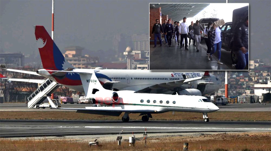 अमेरिकाद्धारा थप ३५ जना नेपालीलाई डिपोर्ट